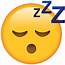 Download Sleeping Emoji Icon  Island