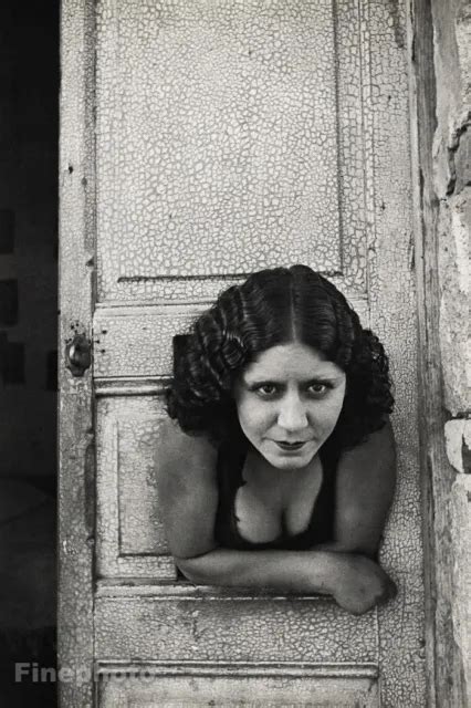 1934 Henri Cartier Bresson Mexico City Brothel Female Prostitute Photo Art 16x20 28736 Picclick