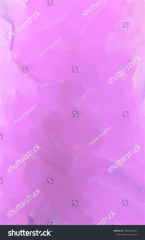 Watercolor Abstract Painting Pastel Colors Soft Stock Illustration