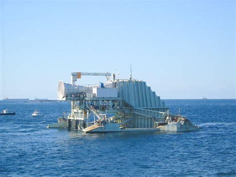 Oceanlinx Launches Wave Energy Electricity Converter In South Australia