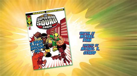 The Super Hero Squad Show A Brat Walks Among Us Youtube