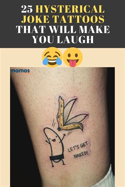 Hysterical Joke Tattoos That You Won T Believe Exist Sorry Mom
