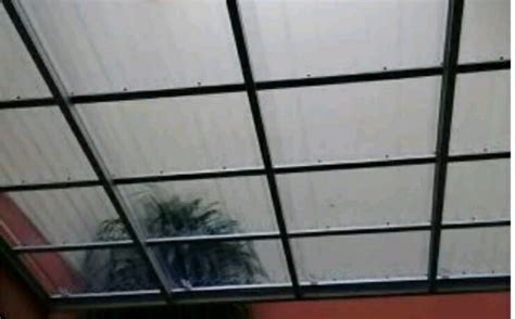 Fiber, jenis baja ringan, kanopi, spandek, seng gelombang dan lainnya 2021. Harga kanopi Atap Transparan Solartuff - Bengkel Las ...