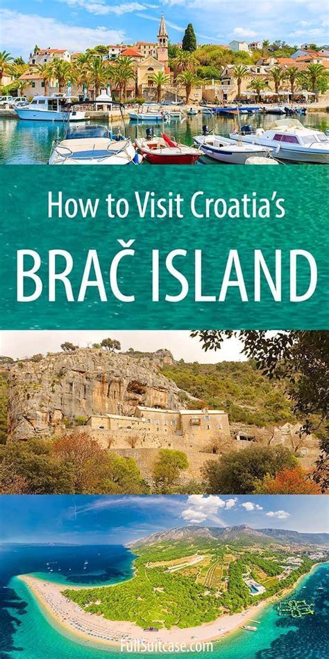 Complete Guide To Visiting Brac Island In Croatia Things To Do