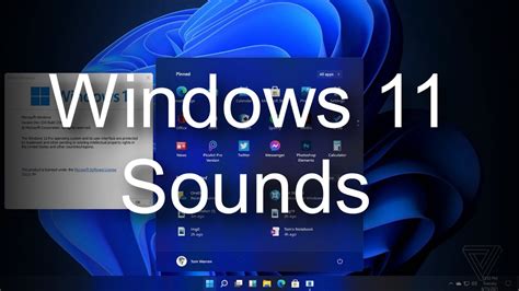 Windows 11 Sounds