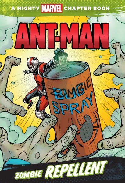 Ant Man Zombie Repellent Disney Books Disney Publishing Worldwide