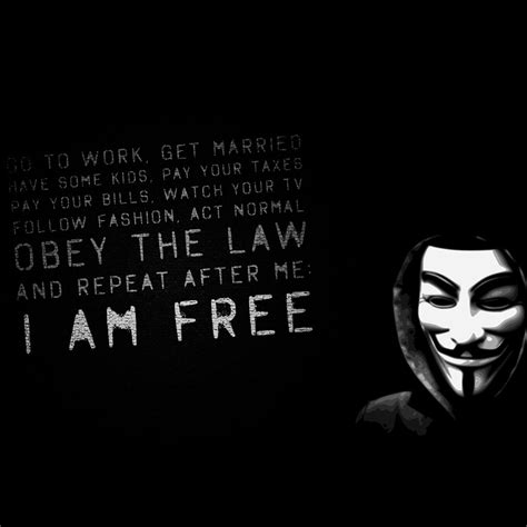 Free Download Kindle Fire Anonymous Freedom Message Wallpapers Amazon