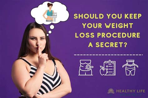To Keep Weight Loss Surgery A Secret Or Not Los Angeles Ca