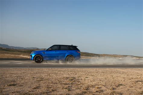 New 2018 Range Rover Sport Revealed With Plug In Hybrid And 567bhp Svr