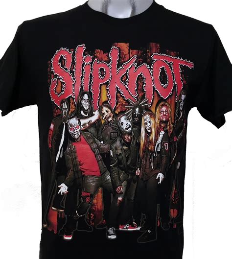 【全商品オープニング価格 Slipknot Tシャツ Xl コットン Blk