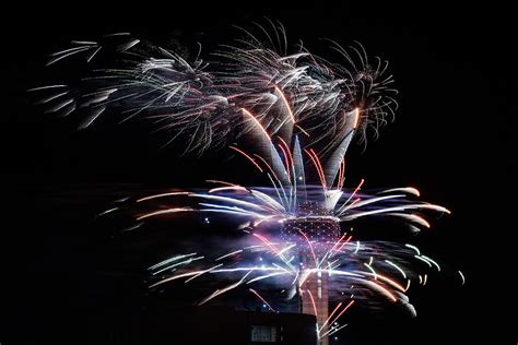 Dallas New Year Eve Fireworks Nzc5507 Nock Wong Flickr