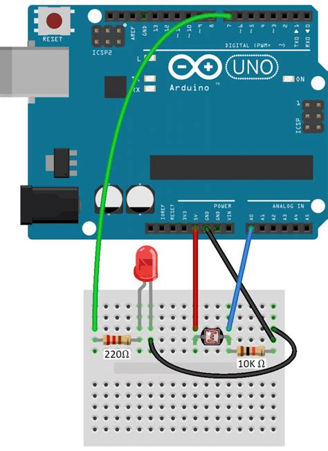 How To Use Photoresistors To Detect Light On An Arduino Circuit Basics