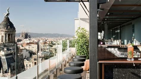 Raise Your Glass Best Luxury Barcelona Hotels With Rooftop Bars 2023