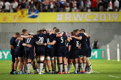 Scotland V Russia Watch Rugby World Cup On Tv Live Stream Time
