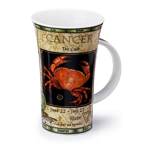 Cancer is the fourth sign of the zodiac and is represented by the crab. Dunoon - Zodiac Cancer Glencoe Mug | Peter's of Kensington