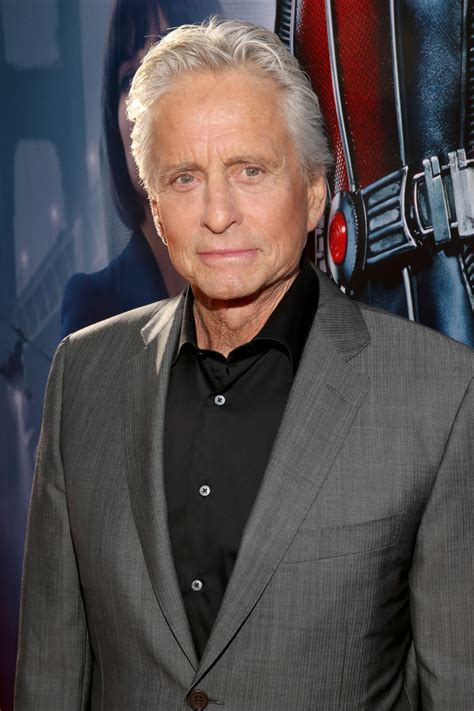 Full name, michael kirk douglas; Michael Douglas Thinks the Brits Are Stealing Hollywood's ...
