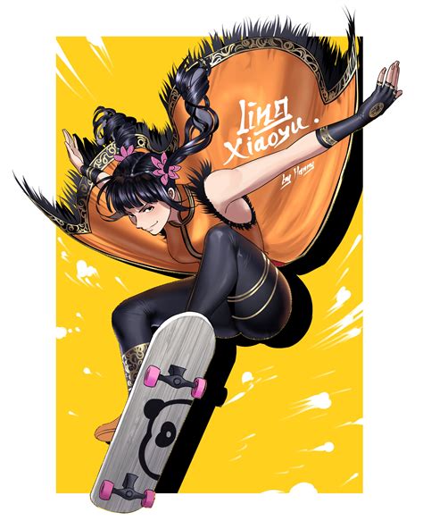 Ling Xiaoyu : r/Kappachino