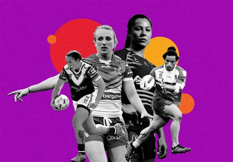 Womens 2021 Rugby League World Cup The Players To Watch