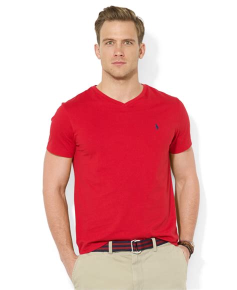 Browse cheap men's jersey shorts at low prices. Polo ralph lauren Men's Core Medium-fit V-neck Cotton ...