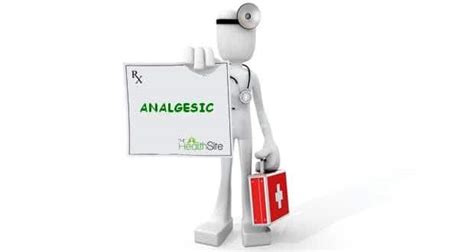 Know Your Medical Terms Analgesic TheHealthSite Com
