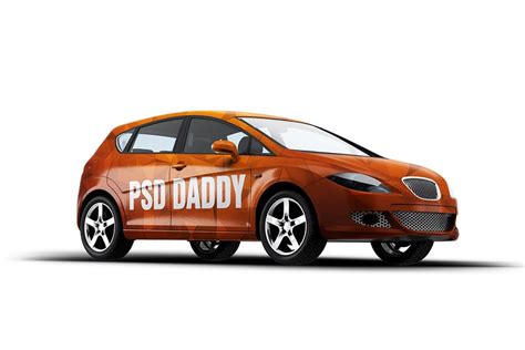 Download This Free Car Vehicle Mockup In PSD - Designhooks