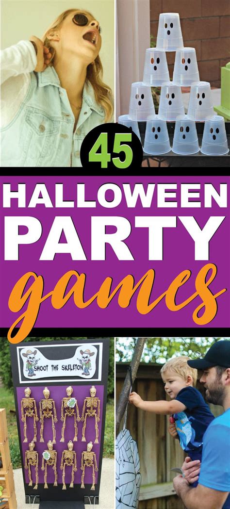 Halloween Party Games Fun Halloween Party Games Halloween Party