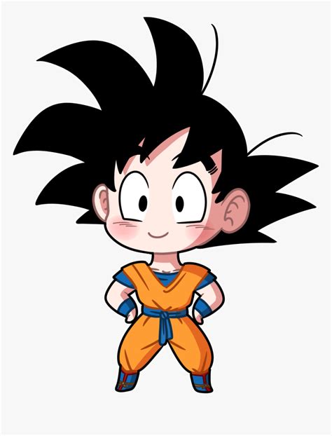 Cute Goku Chibi