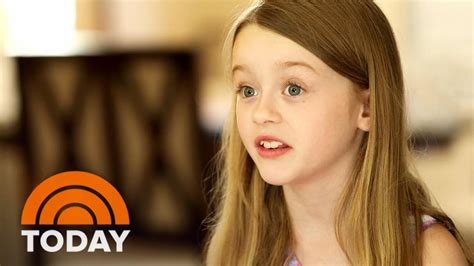 8 Year Old Girl Battling A Rare Brain Disease She Calls ‘awesome’ Today Youtube