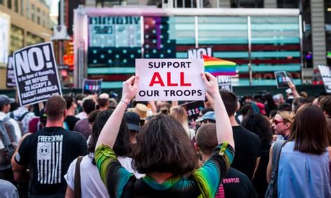 The Guardian View On Trumps Transgender Military Ban Sad Us