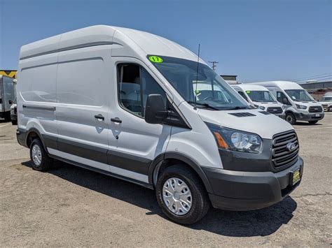 2017 Ford Transit 250 Extended High Roof Cargo Van A03673 Cg