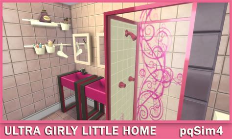 Ultra Girly Little Home Sims 4 Speed Build