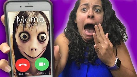 Whatsapp Warning Why You Should Block Any Contacts With Momo Profile Picture Mirror Online