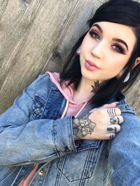 Briana Todd Aka Fallenmoon13 On Instagram Glamour Makeup Hair