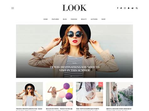 Best Fashion Blog Magazine Wordpress Themes Athemes