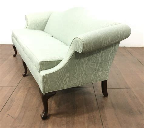 Sold Price Ethan Allen Queen Anne Style Camelback Sofa September 6