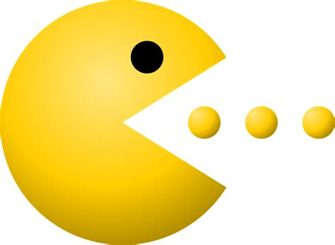 Pacman Pac Man Puntos Gráficos Vectoriales Gratis En Pixabay Pixabay