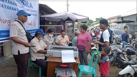 Realisasi Penerimaan Pajak Kendaraan Bermotor Di Manggarai Barat