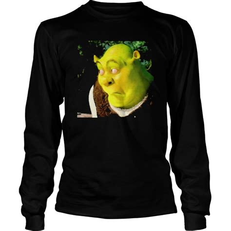 Shrek Bored Face Shirt Trend T Shirt Store Online