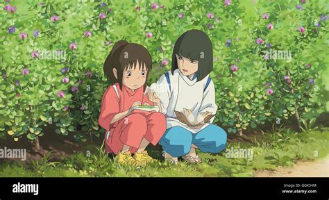 Chihiros Reise Ins Zauberland Spirited Away Jp 2003 Hayao Miyazaki Chihiro Und Haku Regie