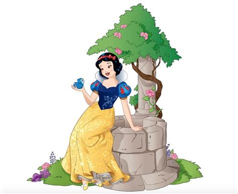 Snow White By The Wishing Well Disney Princess Snow White Disney