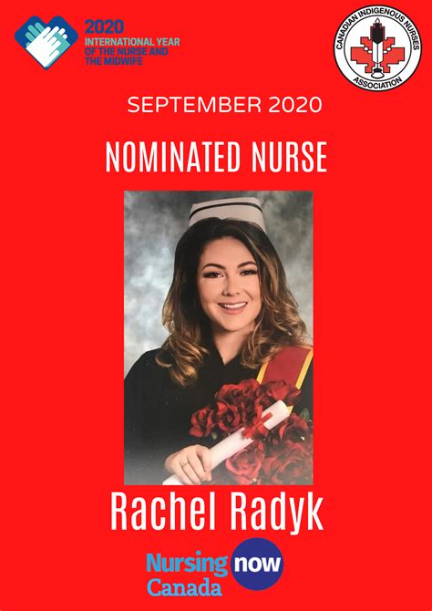 Nominated Nurse September 2020 Rachel Radyk Canadian Indigenous