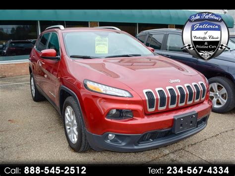 2016 Jeep Cherokee For Sale Cc 1039581