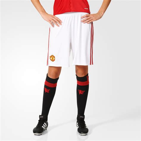 Manchester United Fc Home Replica Shorts