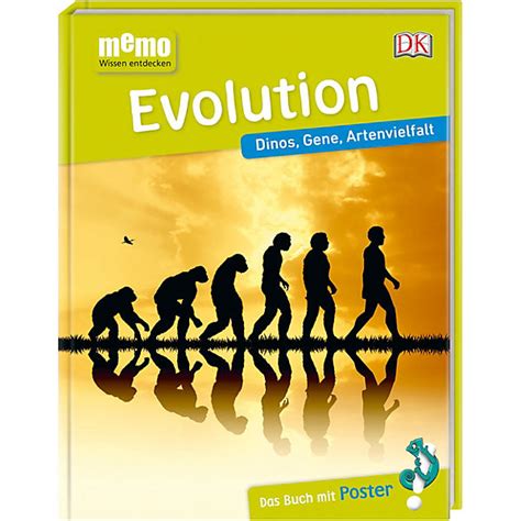 Memo Wissen Entdecken Evolution Dorling Kindersley Verlag Mytoys