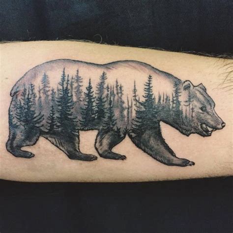 40 Incredible Bear Tattoo Ideas The Art Of Exceptional Strength