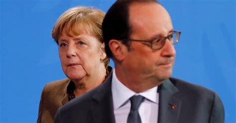 Auf Wiedersehen Angela Merkel Still Standing As Leaders Bow Out The