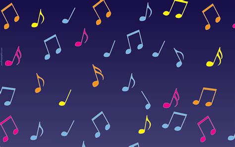 4k Musical Notes Wallpapers High Quality Download Free