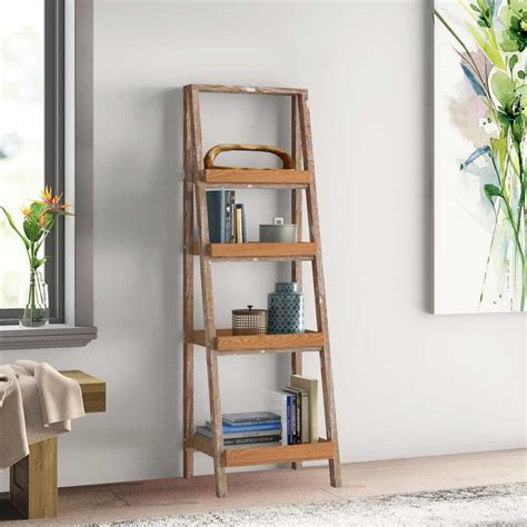 Explore Photos Of Gilliard Ladder Bookcases Showing 14 Of 20 Photos