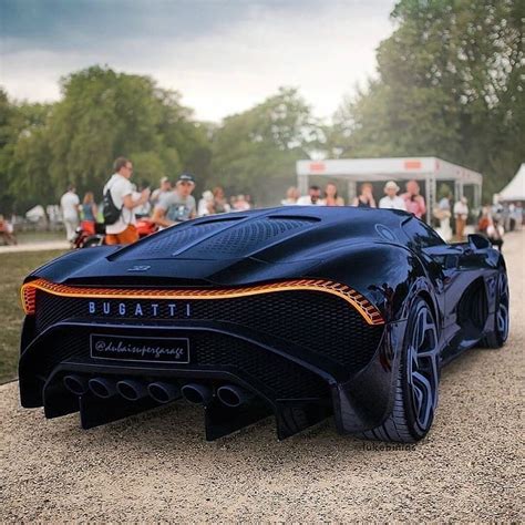 La Voiture Noire The Best Looking Hypercar Photo Credit Bugatti