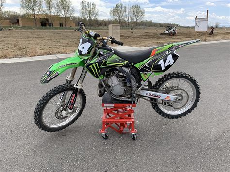 The kawasaki kx 125 model is a cross / motocross bike manufactured by kawasaki. 2003 KX 125 - For Sale/Bazaar - Motocross Forums / Message ...